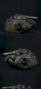 Mars Pattern Alpha Leman Russ by Fade 13