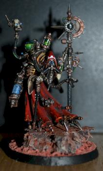 Adeptus Mechanicus Tech-Priest Dominus by Mini Pic Grif