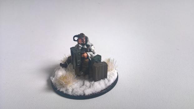 waffen ss forward observor by whitewash commissions