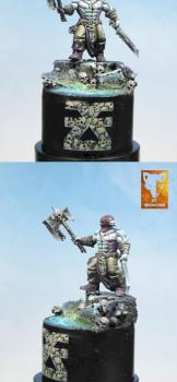 Bloodrevers into the deathworld: SKULLS FOR THE SKULL THRONE by Aphorys