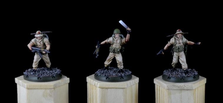 Dust 1947 SSU Spetcnaz Saboteurs by Grey Seer