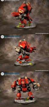 Primaris Redemptor Dreadnought by DEN of IMAGINATION