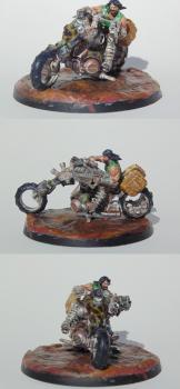 Kum Motorized troop (Lava bike) by Baardman