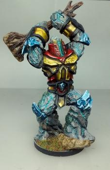 Earth Elemental Myrmidon by Guawol