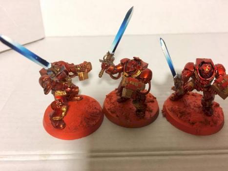 Mechanicus Grey knight terminators by gendoikari87