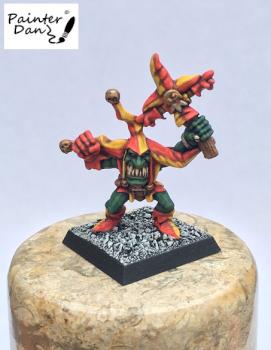 Gubbinz the Goblin Jester by painterdan97
