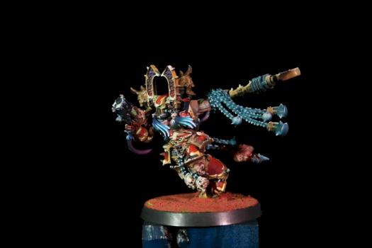 Khârn the Betrayer by Hannibal_Fidias