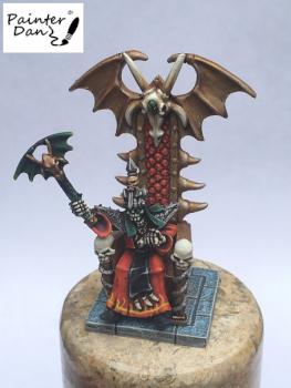 Warhammer Quest Catacombs of Terror Dread King by painterdan97