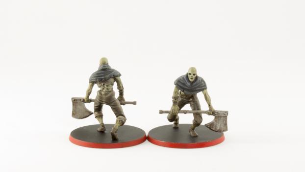 Dark Souls Board Game Paint-up by ebrackin