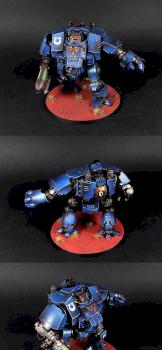 Primaris Redemptor Dreadnought by Just.PS