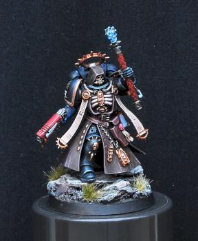Space Marines Primaris Chaplain by GobBoss