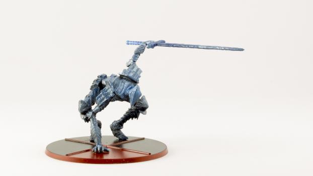Dark Souls Board Game Paint-up by ebrackin