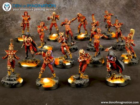 Blood Bowl Witches by DEN of IMAGINATION