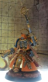 Primaris Chaplain by ecubical