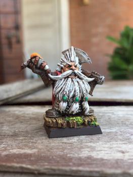 The White Dwarf by gotrek79