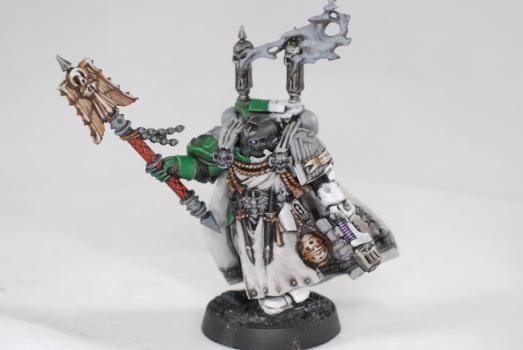 Space Marine Chaplain by usasigofficer