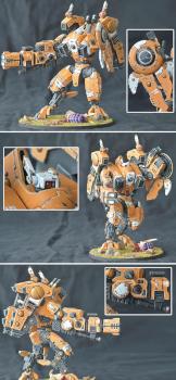 Tau shas'vre XV104 Riptide by Shi Vral