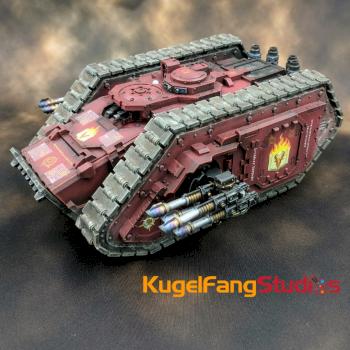 Word Bearer Spartan Assault Tank by Kr80gz