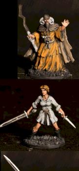 zombcide black plague huntsmen box heroes 4 by bobflow