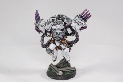 Space Marine Captain Shrike by usasigofficer