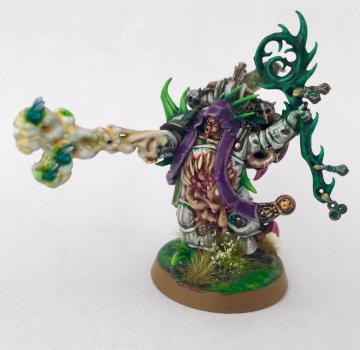 Nurgle Deathguard Sorceror by w817rogier