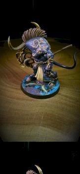 Warhammer Quest: Silver Tower - Ogroid Thaumaturge by The Art of Caesura