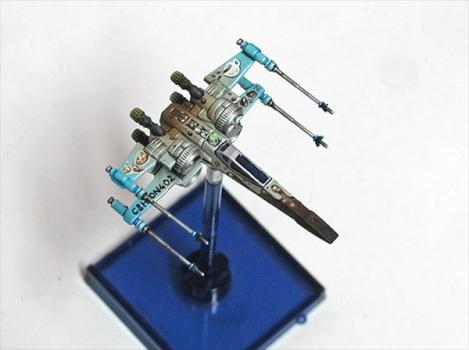 Coffee X-Wing T-70 by rzaba
