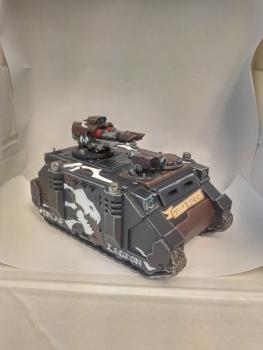Space Marine Razorback by Neodreadnaut