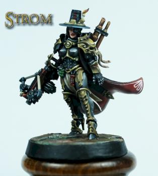 Inquisitor greyfax by Strom