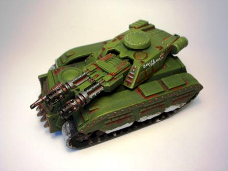 Technolog battle tank by Scotlandec