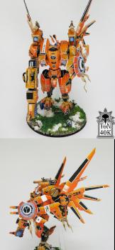 Tau Empire XV104 Riptide MKI by Ton Furegatto