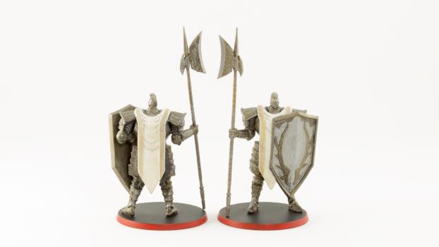 Dark Souls Board Game Paint-up by ebrackin
