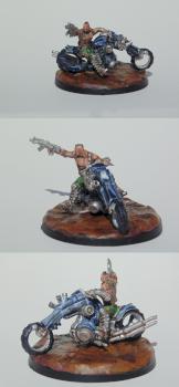 Kum Motorized troop (lightning bike) by Baardman