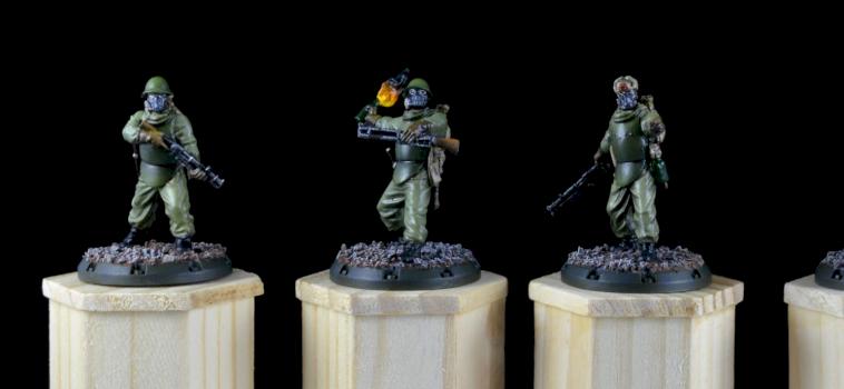 Dust 1947 SSU Red Army Close Combat Squad by Grey Seer