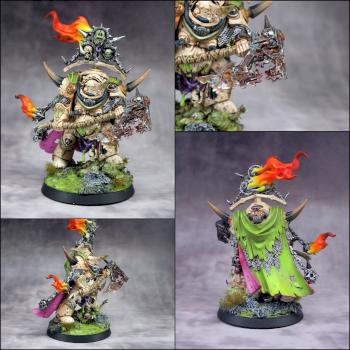 Lord of Contagion Nurgle by ZygiArt