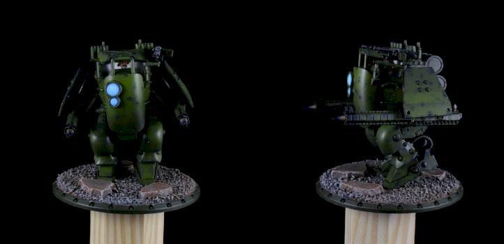 Dust 1947 SSU Spetcnaz Anatoly by Grey Seer