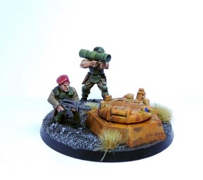 Astra Militarum heavy weapon team 1 by Melhar