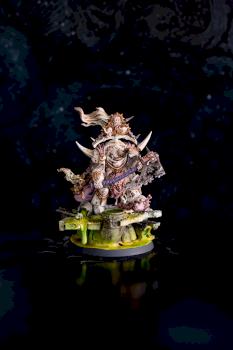 CHAOS DEATH GUARD CAPTAIN DARK IMPERIUM by Nopaintnogame