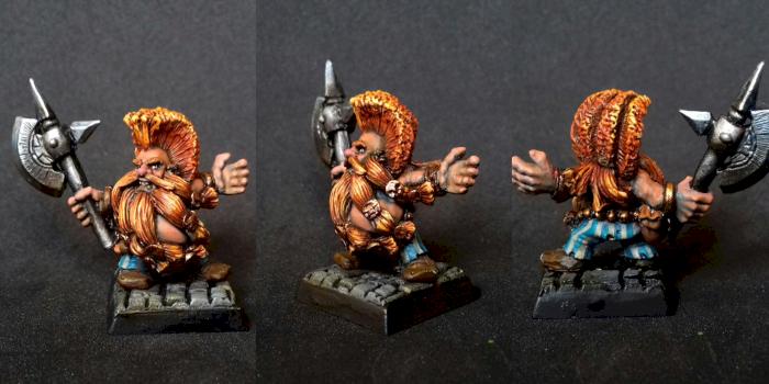 Warhammer Quest Troll Slayer by vbt