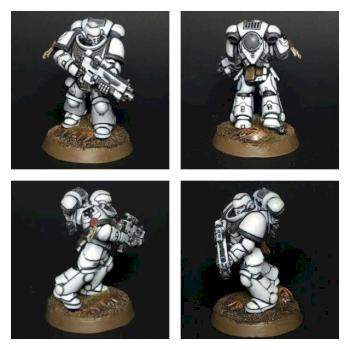 Luna Wolves Primaris Intergessors by Eternalhero1983