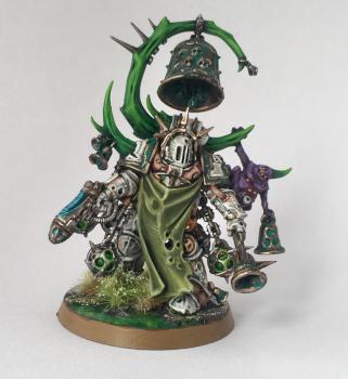 Nurgle Deathguard Sonorous Blightbringer by w817rogier