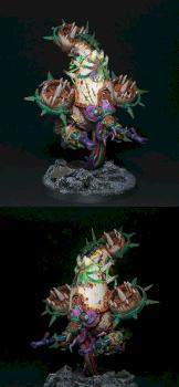 Death Guard Bloat Drone by wasabi168