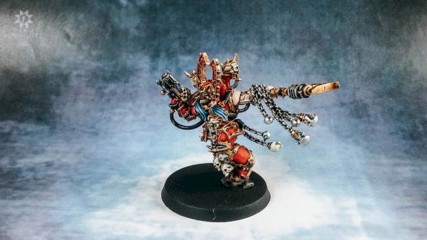 Kharn The Betrayer by Irth