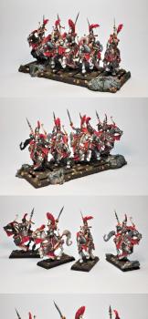 High Elf Ellyrian Reavers by Adv