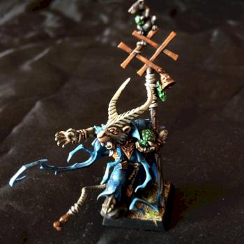 Skaven Grey Seer by Walderdbeere