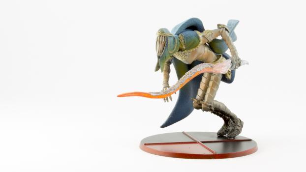 Dark Souls Board Game Paint-up by ebrackin
