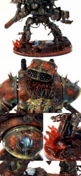 Khorne imperial knight by garycs2000