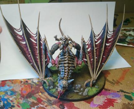 Abhorrant Ghoul King on Terrorgheist by klofered