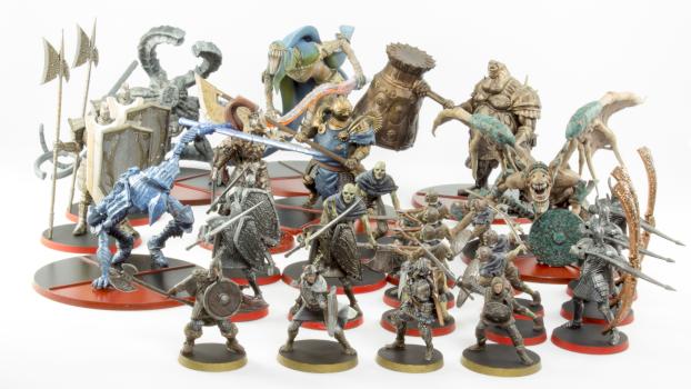 Dark Souls Board Game Paint-up by ebrackin