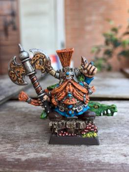 Ungrim Ironfist by gotrek79